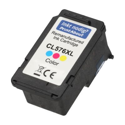 Cartouche compatible Canon CL-576XL - 3-couleurs - Grande capacité