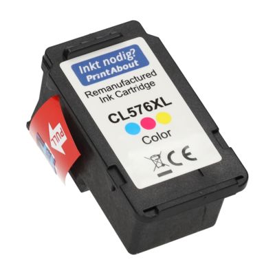 Cartouche compatible Canon CL-576XL - 3-couleurs - Grande capacité