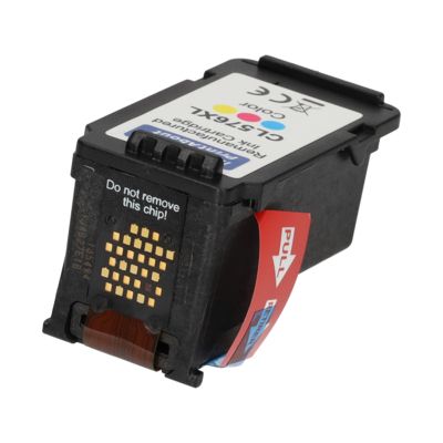 Cartouche compatible Canon CL-576XL - 3-couleurs - Grande capacité