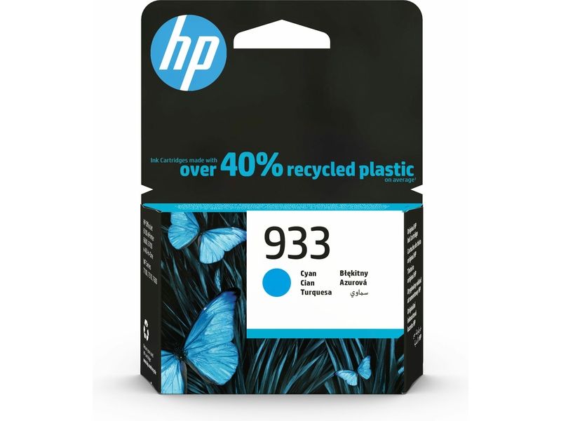 HP 933 (CN058AE) Inktcartridge Cyaan
