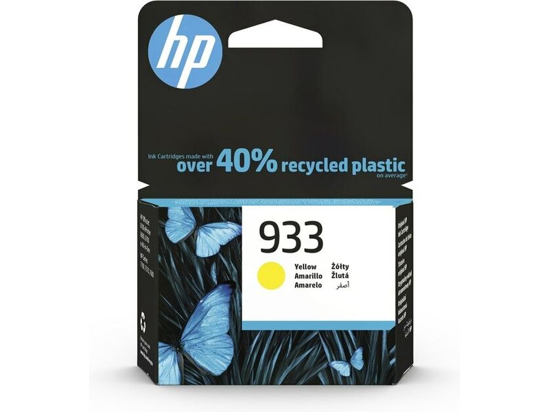HP 933 (CN060AE) Inktcartridge Geel