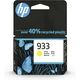 HP 933 (CN060AE) - Jaune - Cartouche d'encre