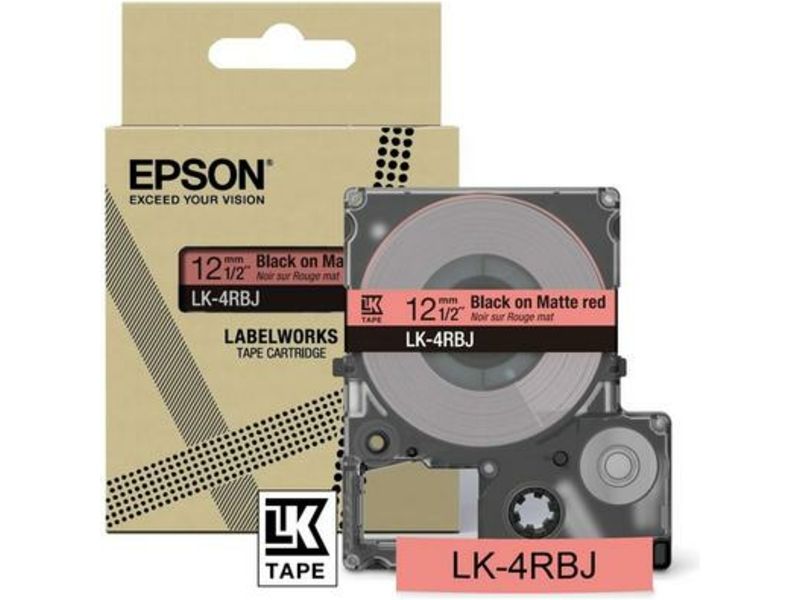 Epson LK-4RBJ Noir et Rouge
