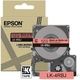 Epson LK-4RBJ - Noir sur rouge - Ruban