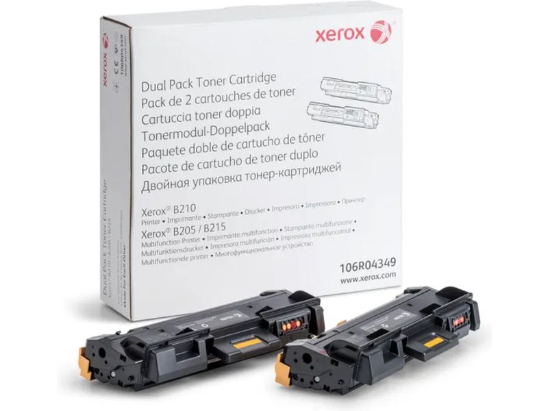 Xerox 106R04349 Toner Zwart Multipack