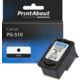 Cartouche compatible Canon PG-510 - Noir