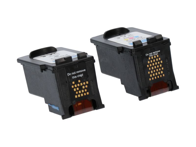 2x Cartouches Remplace Canon PG-510, PG-510XL, CL-511 Pour Imprimante - Noir, CMY | 800103183