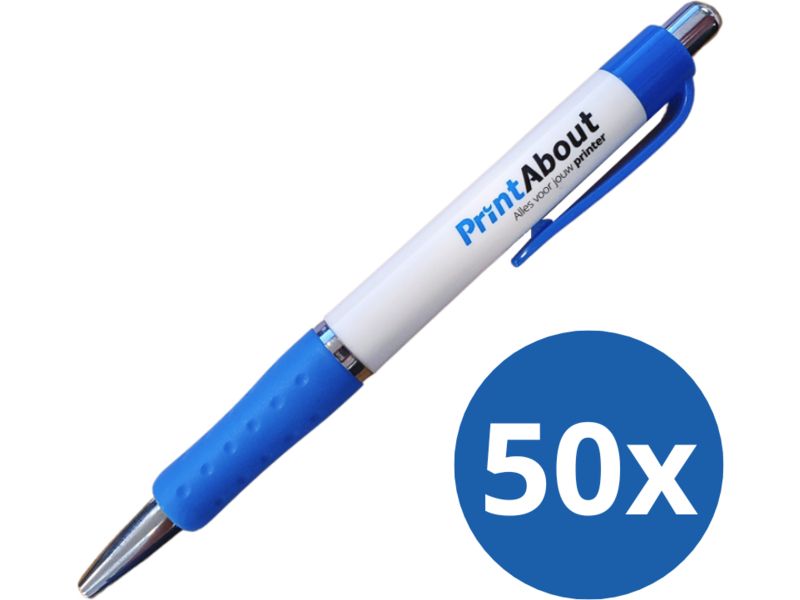 Stylos PrintAbout (50 pièces)