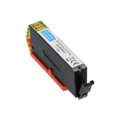 Cartouche compatible Canon CLI-581XL Y - Jaune - Grande capacité