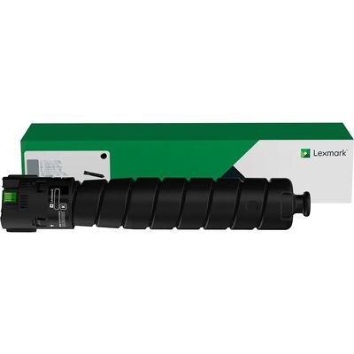 Lexmark 85D00K0 - Noir - Toner
