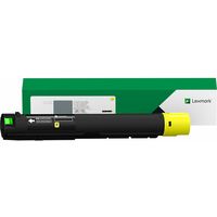 Lexmark 85D0HY0 - Jaune - Toner - Grande capacité