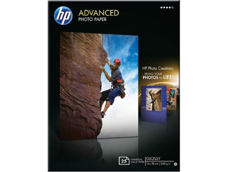 HP Q8696A (13 x 18) Fotopapier