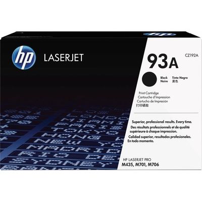 HP 93A (CZ192A) Toner Noir