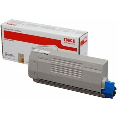 OKI 46606505 - Jaune - Toner