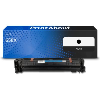 Toner compatible HP 658X (W2000X) - Noir - Grande capacité