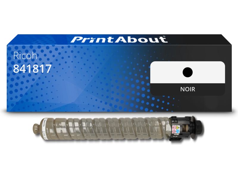 Toner compatible Ricoh 841817 (MP C3503) - Noir