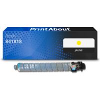 Toner compatible Ricoh 841818 (MP C3503) - Jaune