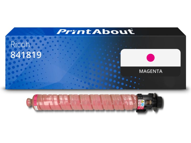 Toner compatible Ricoh 841819 (MP C3503) - Magenta