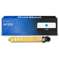 Toner compatible Ricoh 841820 (MP C3503) - Cyan