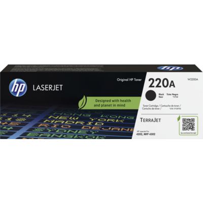 HP 220A (W2200A) - Noir - Toner