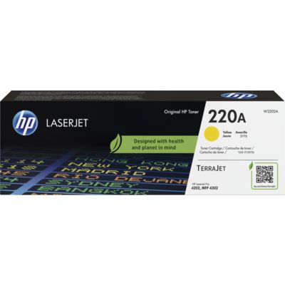 HP 220A (W2202A) - Jaune - Toner