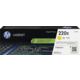 HP 220X (W2202X) - Jaune - Toner - Grande capacité