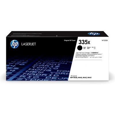 HP W1335X - Noir - Toner