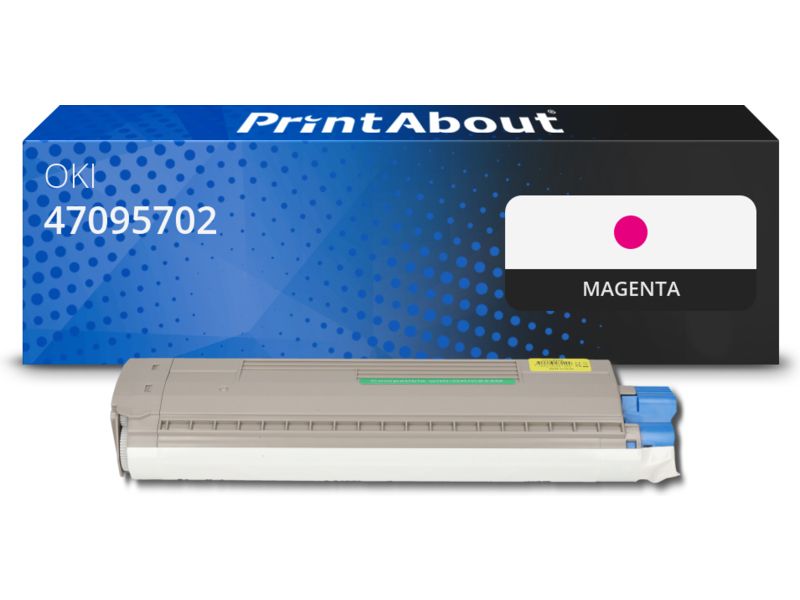 Toner compatible OKI 47095702 - Magenta