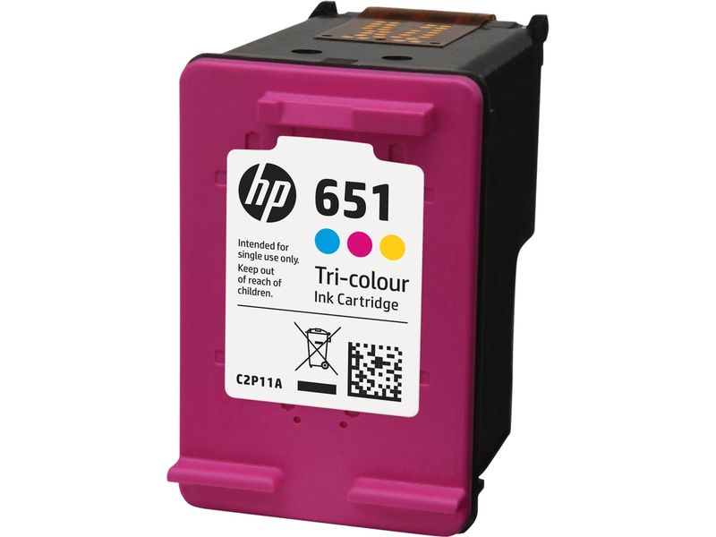 HP 651 (C2P11AE) Inktcartridge 3-kleuren