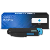 Toner compatible Kyocera TK-5345C - Cyan