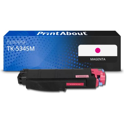 Toner compatible Kyocera TK-5345M - Magenta