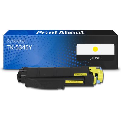 Toner compatible Kyocera TK-5345Y - Jaune
