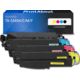Toner compatible Kyocera TK-5345K/C/M/Y - 4 couleurs - Multipack