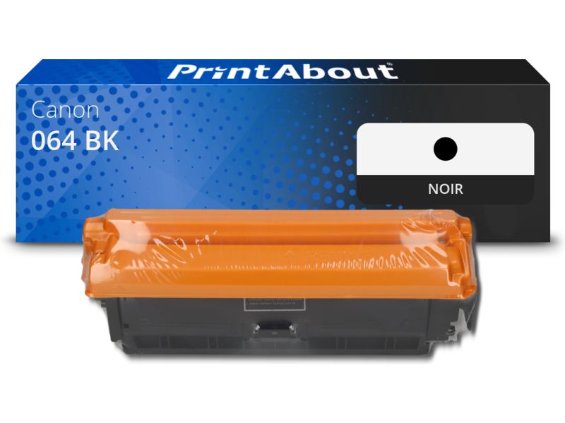 Toner compatible Canon 064 BK - Noir