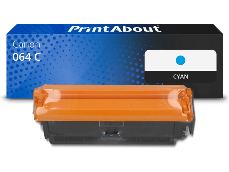 Toner compatible Canon 064 C - Cyan