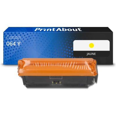 Toner compatible Canon 064 Y - Jaune