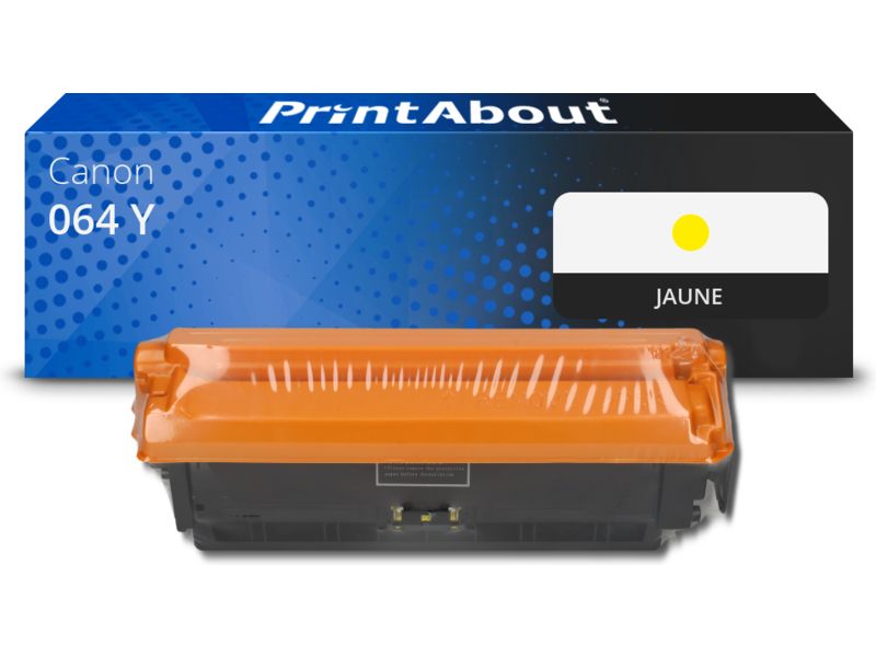 Toner compatible Canon 064 Y - Jaune