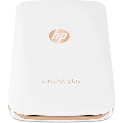 Imprimante de poche HP Sprocket Plus blanc