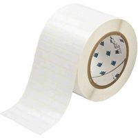 Brady THT-3-423-10 Étiquette polyester brillant blanc (25,4 x 9,53 mm)