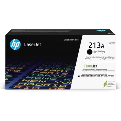HP 213A (W2130A) - Noir - Toner - Capacité normale