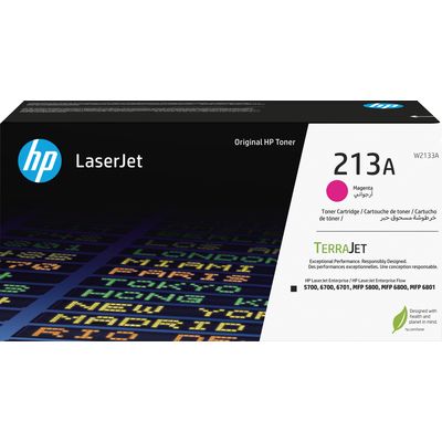 HP 213A (W2133A) - Magenta - Toner - Capacité normale