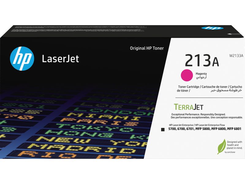 HP 213A (W2133A) Toner Magenta Normale capaciteit
