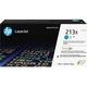 HP 213X (W2131X) - Cyan - Toner - Grande capacité