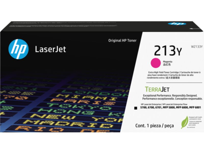 HP 213Y (W2133Y) Toner Magenta Extra hoge capaciteit