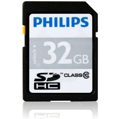 Philips SDHC CLASS 10 32GB - Carte SD