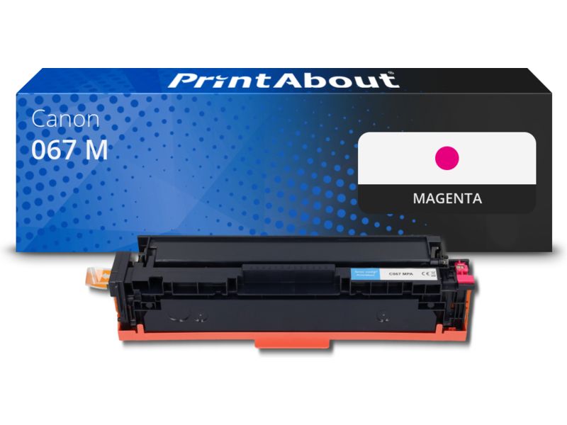 Toner compatible Canon 067 M - Magenta