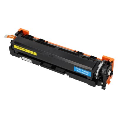 Toner compatible Canon 067H Y - Jaune - Grande capacité