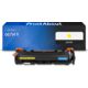 Toner compatible Canon 067H Y - Jaune - Grande capacité