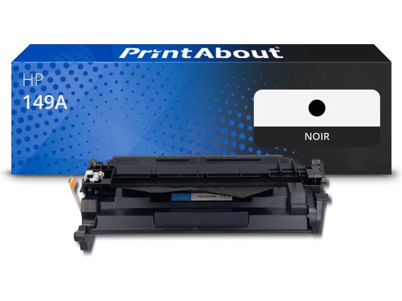 Toner compatible HP 149A (W1490A) - Noir