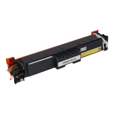 Toner compatible Canon 069H Y - Jaune - Grande capacité